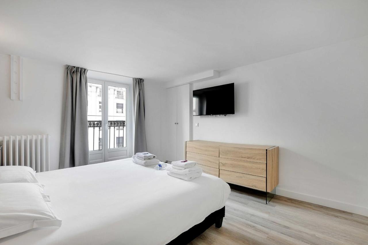 Cmg-Charmant Appartement-Opera-Galerie Lafayette Paris Exteriör bild