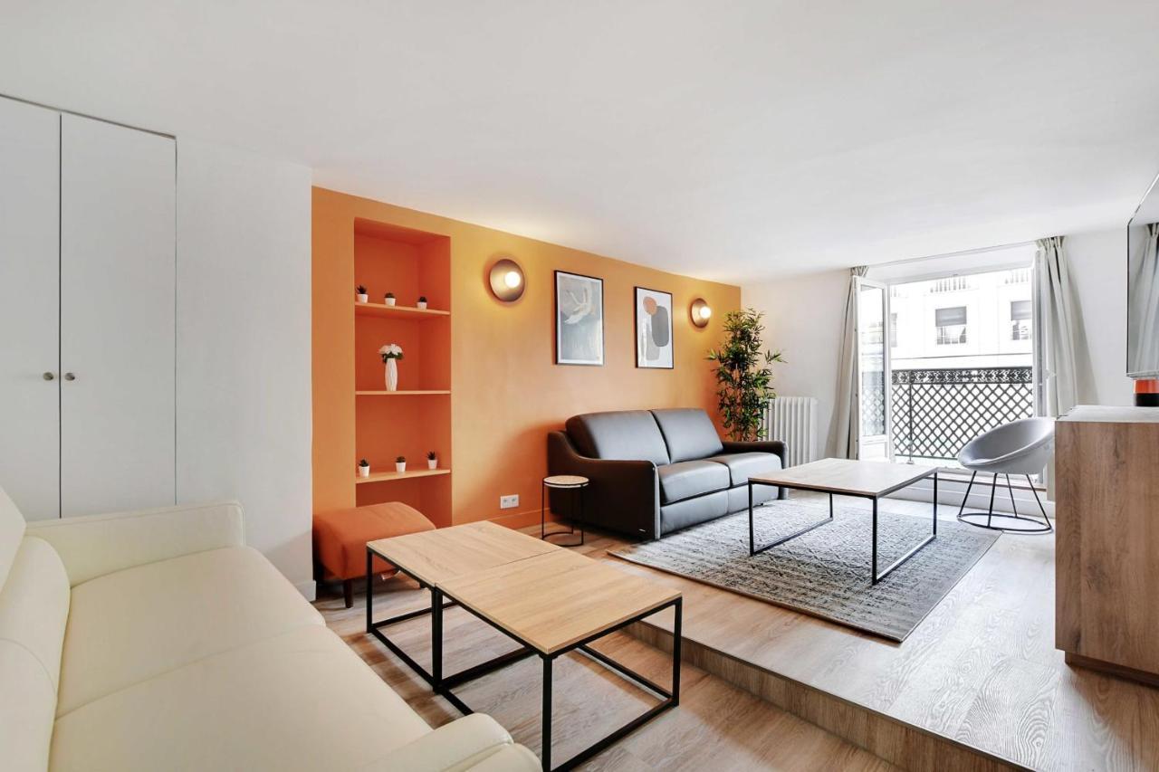 Cmg-Charmant Appartement-Opera-Galerie Lafayette Paris Exteriör bild