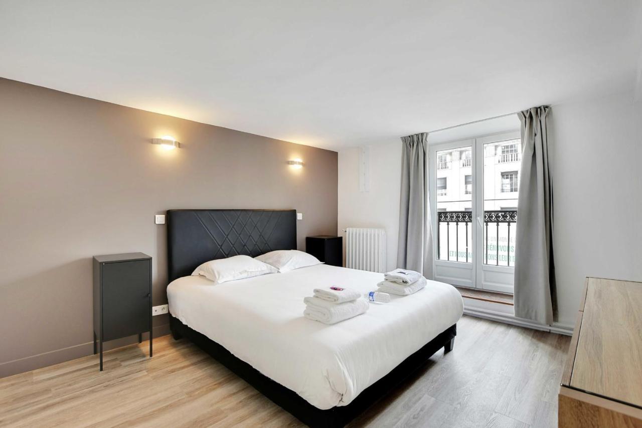 Cmg-Charmant Appartement-Opera-Galerie Lafayette Paris Exteriör bild