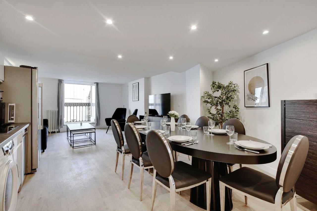 Cmg-Charmant Appartement-Opera-Galerie Lafayette Paris Exteriör bild